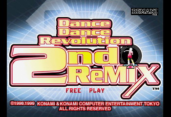 Dance Dance Revolution 2ndReMix